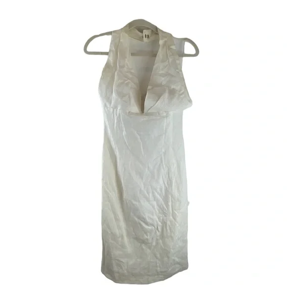 linen bra dress Alix Linen Shirtdress - / Beach Stripe- SizeXS